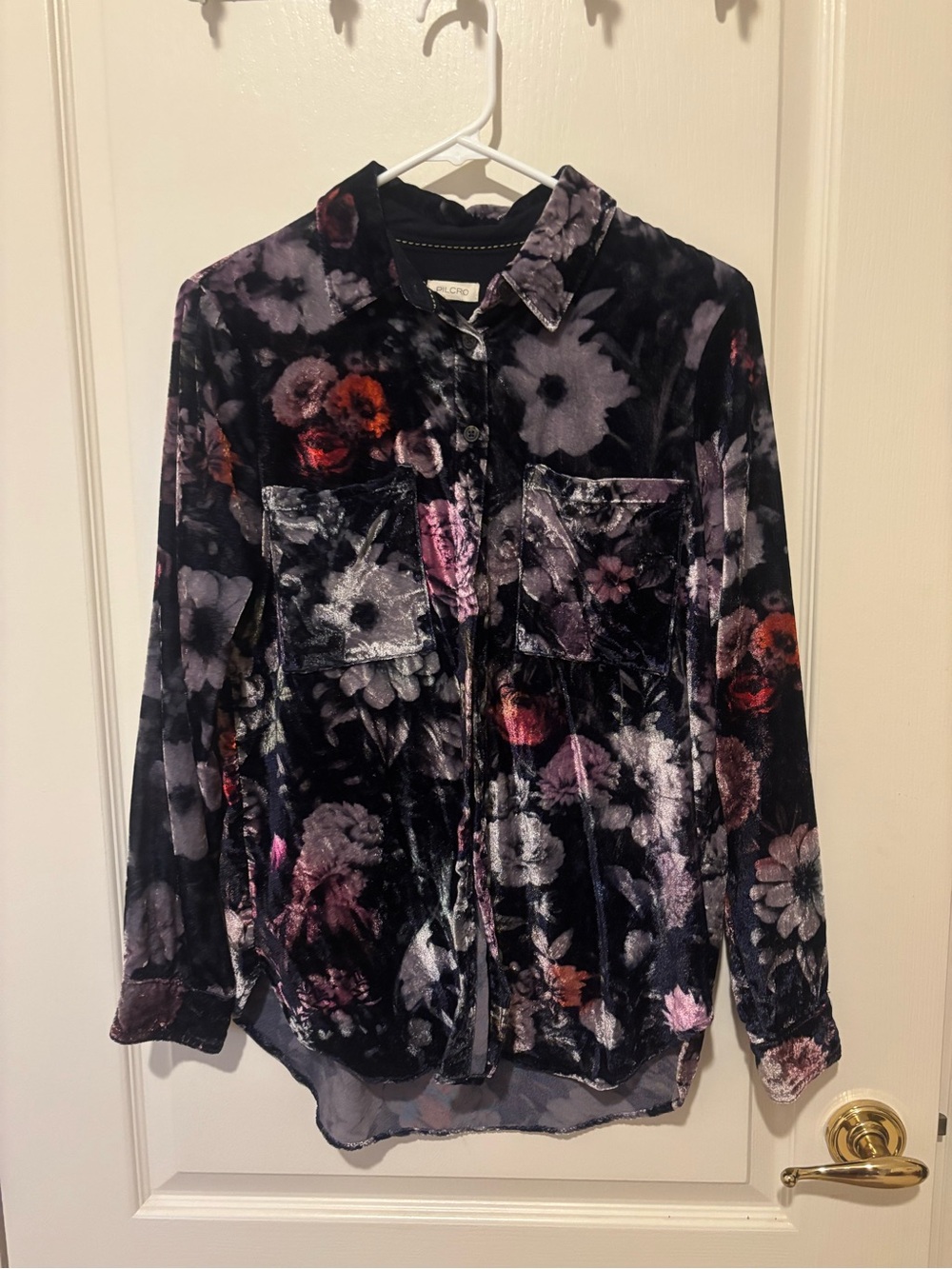 Anthropologie Pilcro The Hadley Relaxed Buttondown shirt